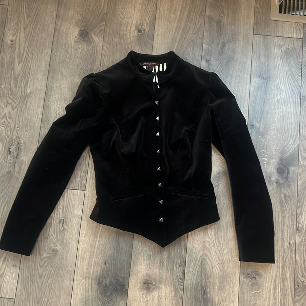 Betsey Johnson blazer